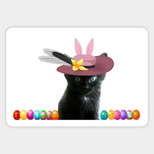 All Dressed Up In My Easter Bonnet Sticker